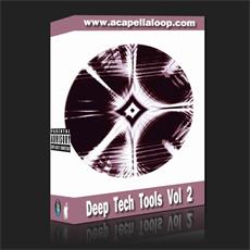 舞曲制作素材/Deep Tech Tools Vol 2